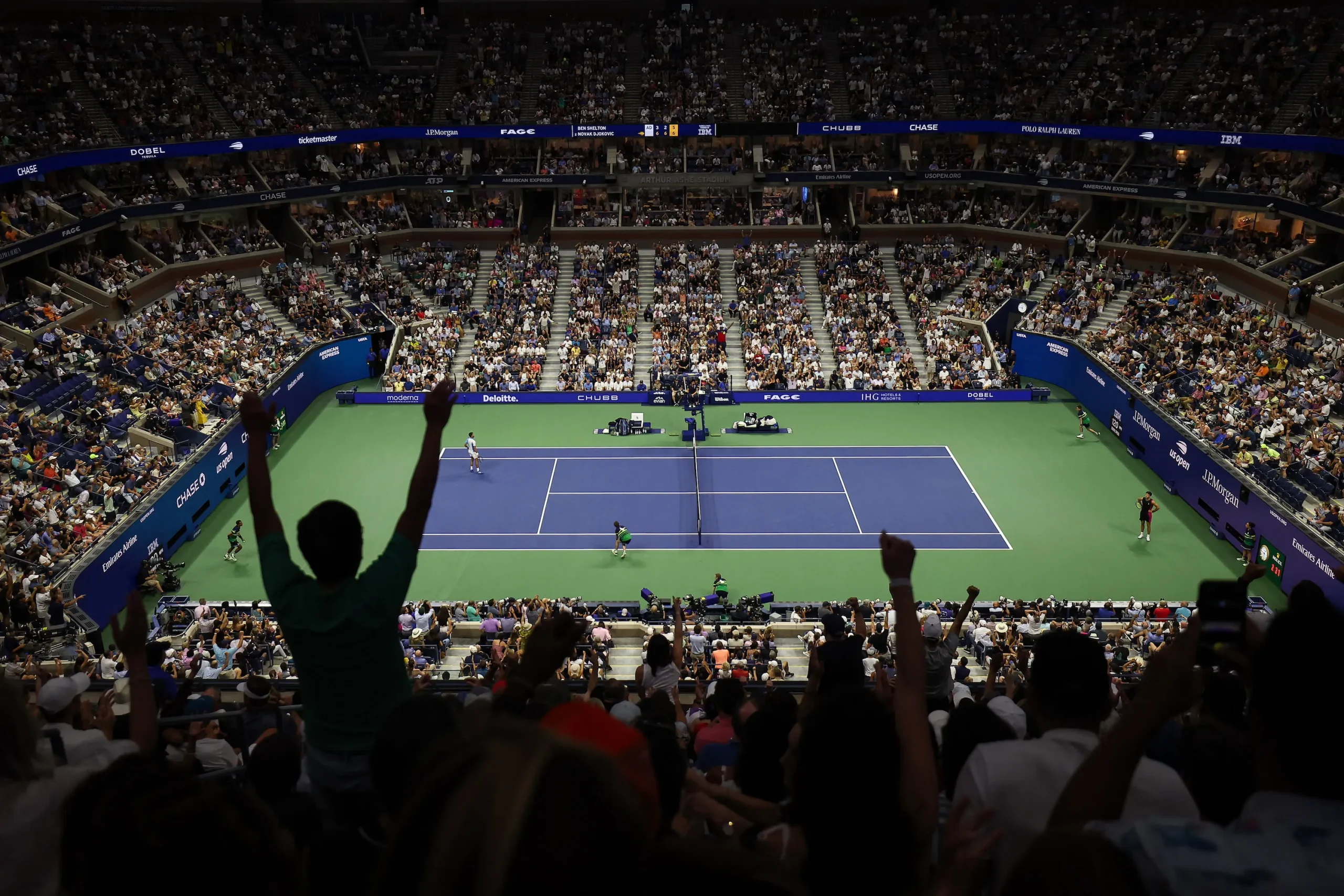 Yapay zekanın tenise desteği İzleyici görüşü